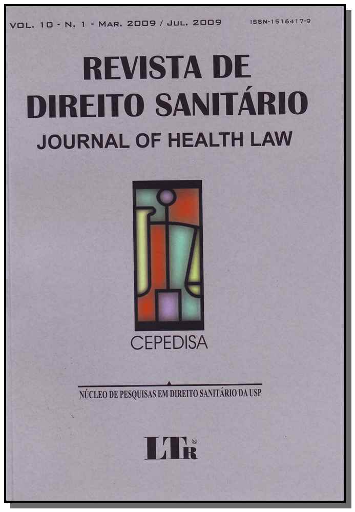 Zz-revista De Direito Sanitario - V.10-n.1/09