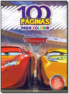 100 Páginas Para Colorir - Carros 3