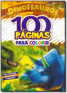 100 Páginas Para Colorir - Dinossauros