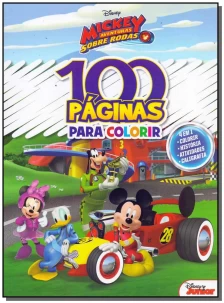 100 Páginas Para Colorir - Mickey