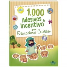 1000 Adesivos De Incentivo P/ Educar Cristãos