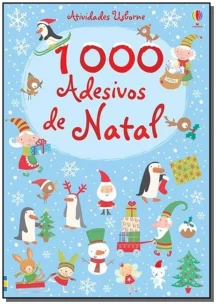 1000 Adesivos De Natal