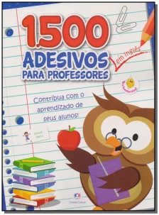 1500 Adesivos Para Professores - Em Ingles (4991)