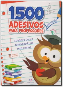 1500 Adesivos Para Professores   - em Inglês - Colabore Com o Aprendizado dos Seus Alunos!