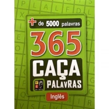 365 Caça Palavras - Inglês