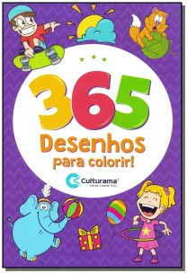 365 Desenhos Para Colorir!