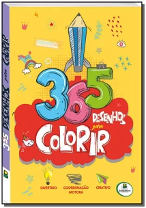 365 Desenhos Para Colorir (Am)