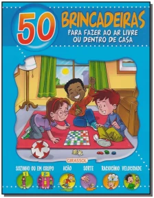 50 Brincadeiras - (Capa Azul)
