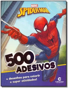 500 Adesivos - Homem-Aranha