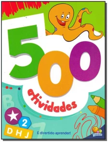 500 Atividades - (Verde)