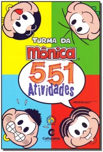551 Atividades - Turma da Mônica