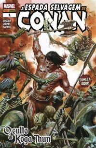 a Espada Selvagem De Conan - Vol. 01