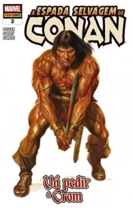 a Espada Selvagem De Conan - Vol. 02