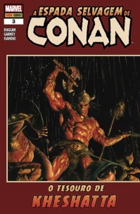 a Espada Selvagem De Conan - Vol. 03