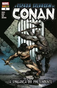 a Espada Selvagem De Conan - Vol. 04