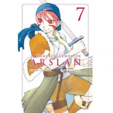 A Heroica Lenda de Arslan - Vol. 07
