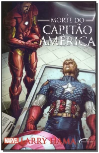A Morte do Capitão América - Slim - Slim Edition Capa Dura