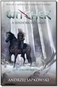A Senhora do lago - The Witcher - A saga do bruxo Geralt de Rivia (Capa game)