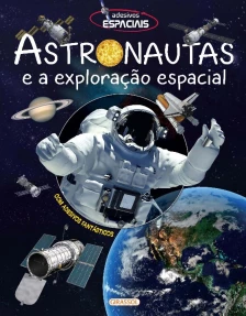 Adesivos Espaciais - Astronautas e a Exploracao