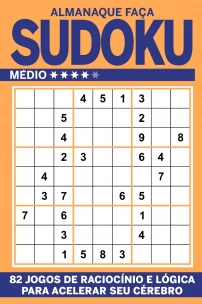 Almanaque Faça Sudoku - Médio - 05Ed/18