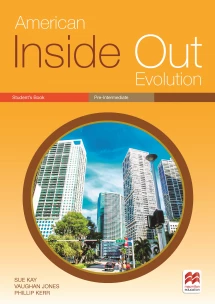 American Inside Out Evolution Students Book - Pre-Intermediate