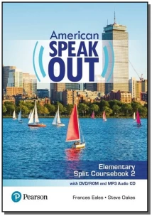 American Speakout - Elementary Split Coursebook 2 With DVD/ROM and MP3 Audio CD