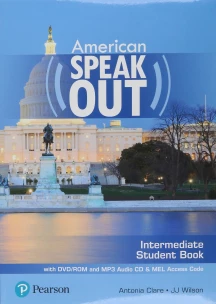 American Speakout - Intermediate Student Book With DVD/ROM and MP3 Audio CD & MEL Access Code