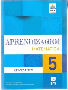 Aprendizagem Matemática 5 - Atividades - Ensino Fundamental - Anos Iniciais - 01ED/19