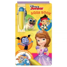 Aqua Book: Disney Junior