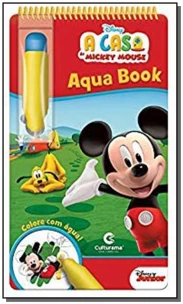 Aquabook - A Casa do Mickey Mouse