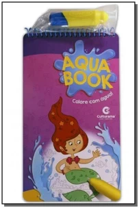 Aquabook - Colore Com Água!