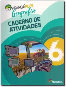 Araribá Plus - Geografia - Caderno de Atividades - 6º Ano - 05Ed/18