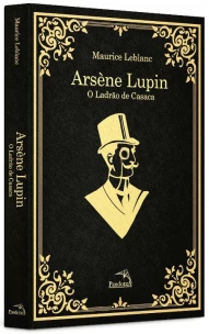 Arsène Lupin - O Ladrão de Casaca - Acompanha Pôster + Marcador