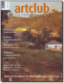 Art Club - Arte . Artesanato . Cultura - Volume 3