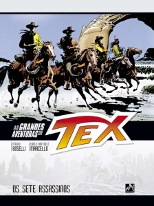 As Grandes Aventuras De Tex - Volume 6
