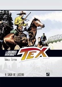 As Grandes Aventuras De Tex - Vol. 12
