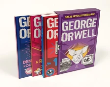 As obras revolucionárias de George Orwell - Box com 3 livros
