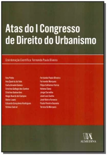 Atas do I Congresso de Direito do Urbanismo - 01Ed/19