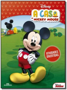 Atividades Divertidas - Mickey Mouse