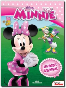Atividades Divertidas - Minnie