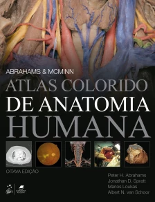 Atlas Colorido de Anatomia Humana - 08Ed/21