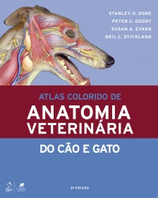 Atlas Colorido de Anatomia Veterinaria do Cao e Ga