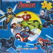 Avengers - Meu Primeiro Livro Quebra-cabecas