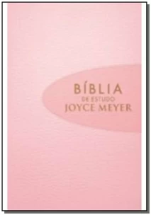 Biblia De Estudo Jm Doutone Rosa/rosa