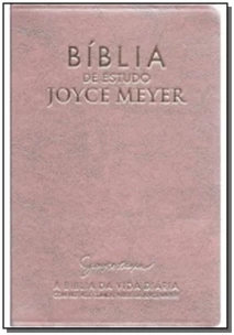 Biblia De Estudo Jm - Rosa Pequena