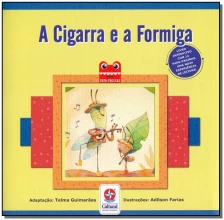 Cigarra e a Formiga, A - ( 9344)
