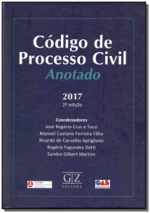 Código de Processo Civil - Anotado - 02ED/17
