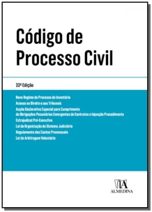Código de Processo Civil - Bolso - 33Ed/19