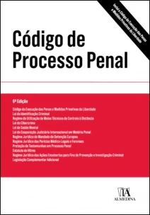 Código de Processo Penal - 06Ed/19