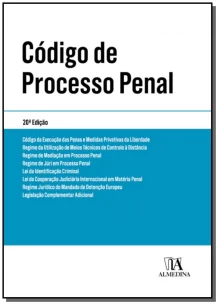 Código de Processo Penal - Bolso - 20Ed/19